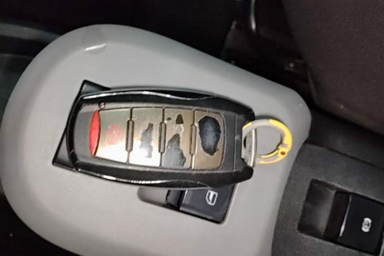 Used ORA Black Cat 2022 Updated Version 301 km Cute Pet Edition Lithium Iron Phosphate Vehicle Key