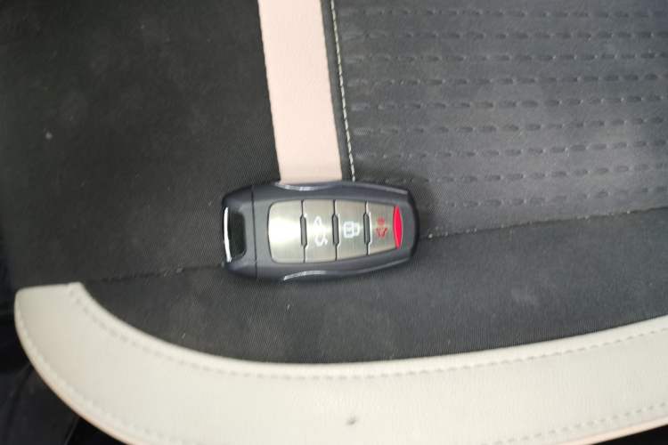 Used ORA Black Cat 2022 351 km Range Comfort Version Lithium Iron Phosphate Vehicle Key