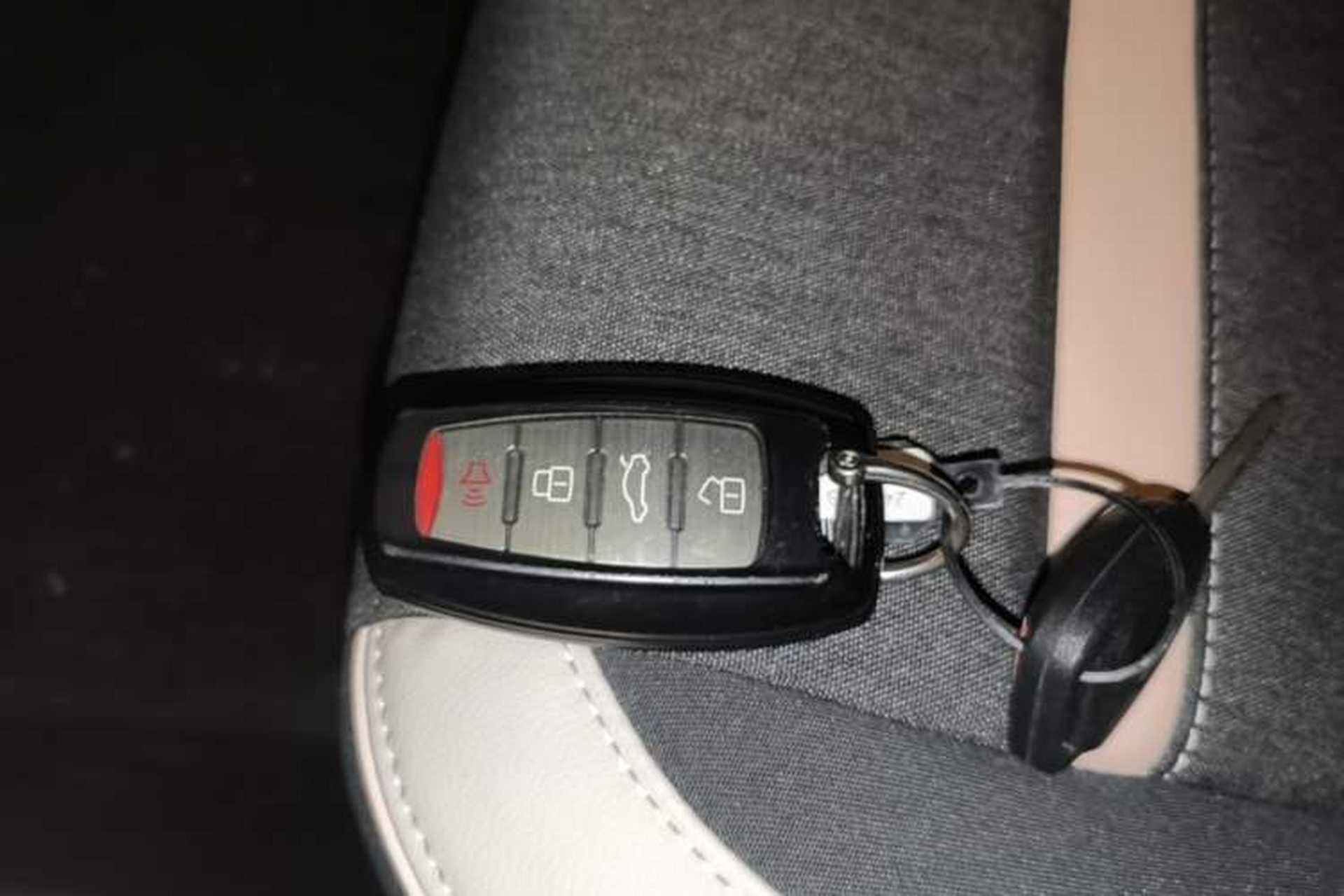 Used ORA Black Cat 2022 405 km Long-Range Version Ternary Lithium Vehicle Key