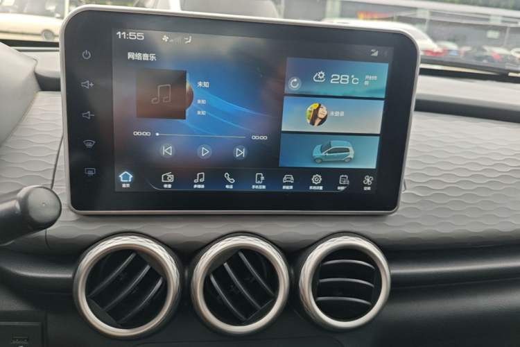Used ORA Black Cat 2022 351 km Standard Version Ternary Lithium Audio And AC Panel