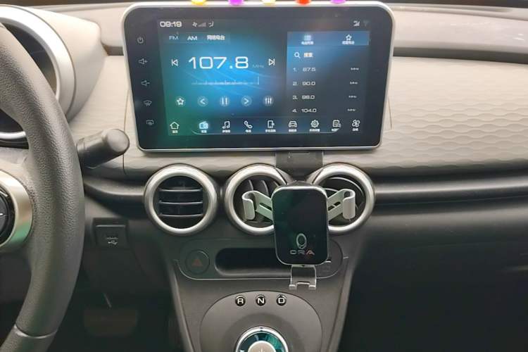 Used ORA Black Cat 2022 301km "Cute Pet" Version – Lithium Iron Phosphate Audio And AC Panel