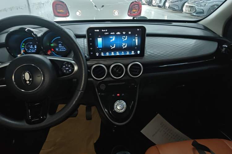 Used ORA Black Cat 2022 351 km Standard Version Ternary Lithium Audio And AC Panel