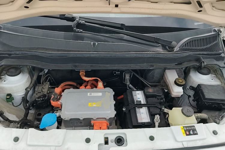 Used ORA Black Cat 2022 301km "Cute Pet" Version – Lithium Iron Phosphate Engine Bay