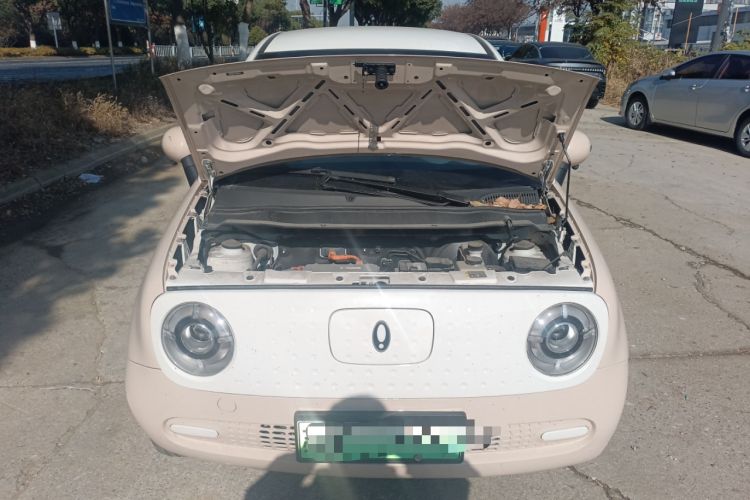 Used ORA Black Cat 2022 301km "Cute & Dynamic" Phosphate Iron Lithium Engine Bay