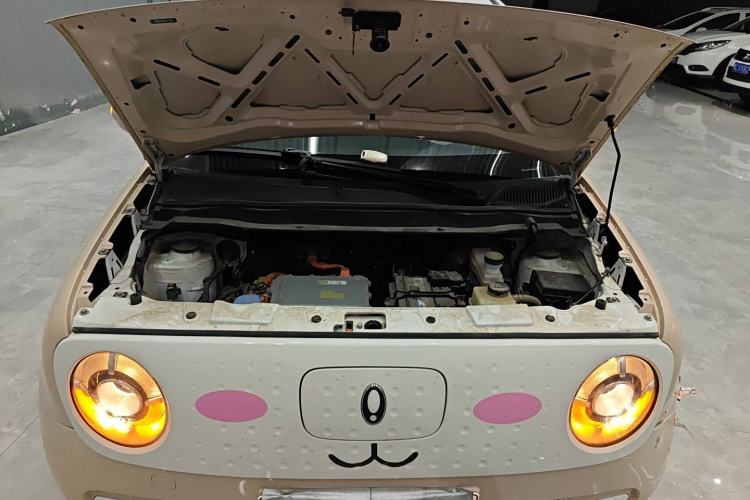 Used ORA Black Cat 2022 301km Base Version Ternary Lithium Engine Bay