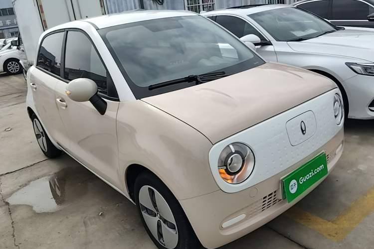Used ORA Black Cat 2022 301km "Cute Pet" Version – Lithium Iron Phosphate Front Right 45 Deg