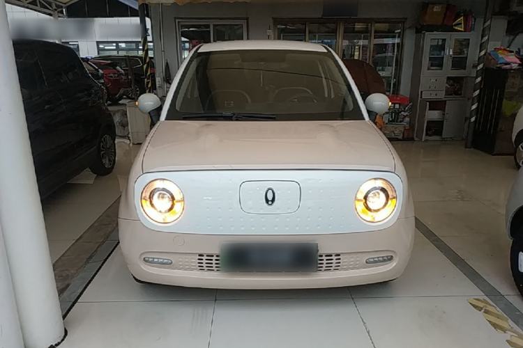 Used ORA Black Cat 2022 351 km Range Comfort Version Ternary Lithium Front