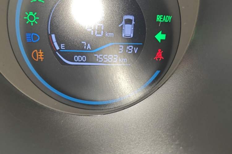 Used ORA Black Cat 2022 351 km Standard Version Ternary Lithium Instrument Cluster