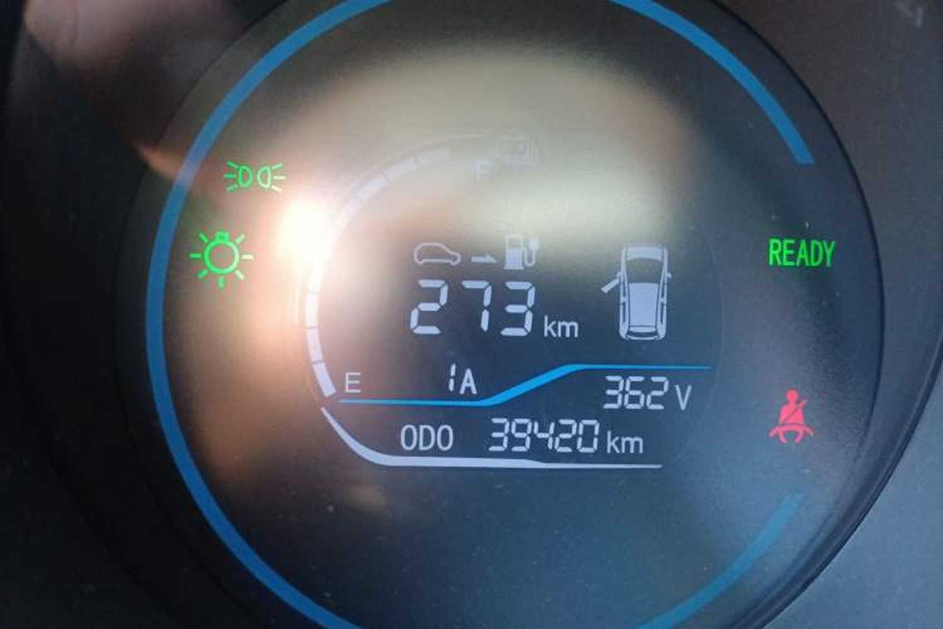 Used ORA Black Cat 2022 301km "Cute & Dynamic" Phosphate Iron Lithium Instrument Cluster