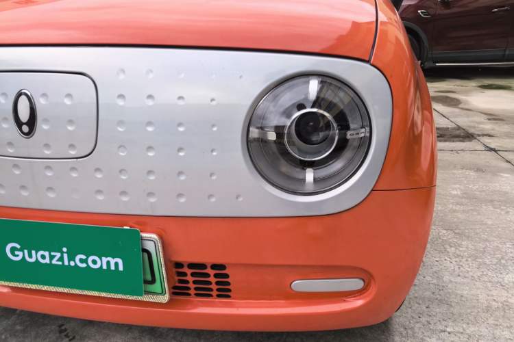 Used ORA Black Cat 2022 301km "Cute Pet" Version – Lithium Iron Phosphate Left Front Headlight