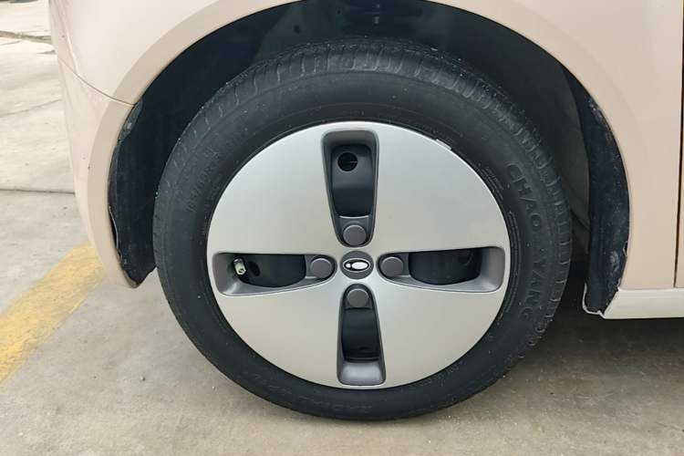 Used ORA Black Cat 2022 301km "Cute Pet" Version – Lithium Iron Phosphate Left Front Wheel Hub