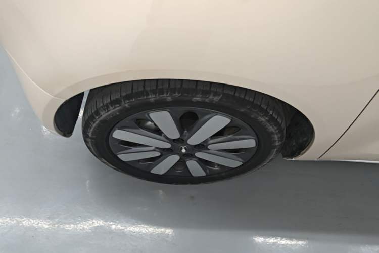 Used ORA Black Cat 2022 351 km Standard Version Ternary Lithium Left Front Wheel Hub