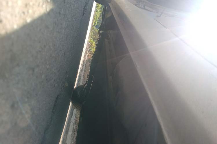 Used ORA Black Cat 2022 301km "Cute & Dynamic" Phosphate Iron Lithium Left Side Sill