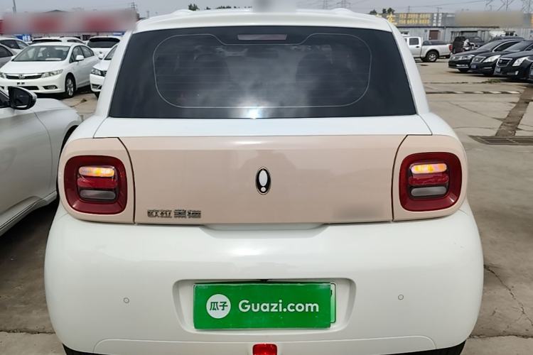 Used ORA Black Cat 2022 301km "Cute Pet" Version – Lithium Iron Phosphate Rear
