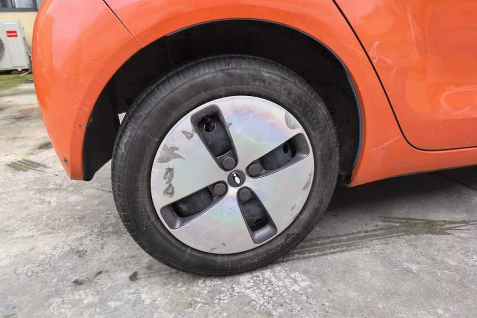 Used ORA Black Cat 2022 301km "Cute Pet" Version – Lithium Iron Phosphate Right Rear Wheel Hub