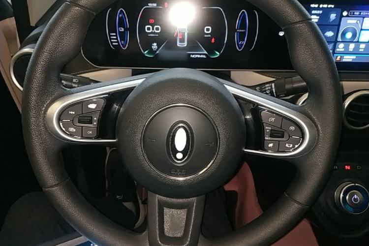Used ORA Black Cat 2022 351 km Range Comfort Version Ternary Lithium Steering Wheel