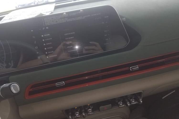 Used ORA Good Cat 2024 401 km Luxury Version Audio And AC Panel