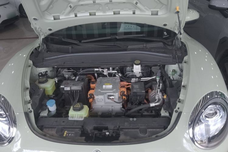 Used ORA Good Cat 2024 401 km Luxury Version Engine Bay
