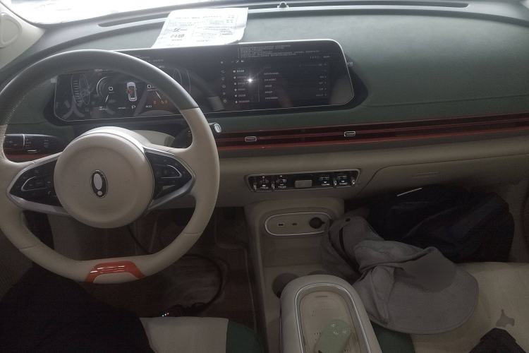 Used ORA Good Cat 2024 401 km Luxury Version Interior 2
