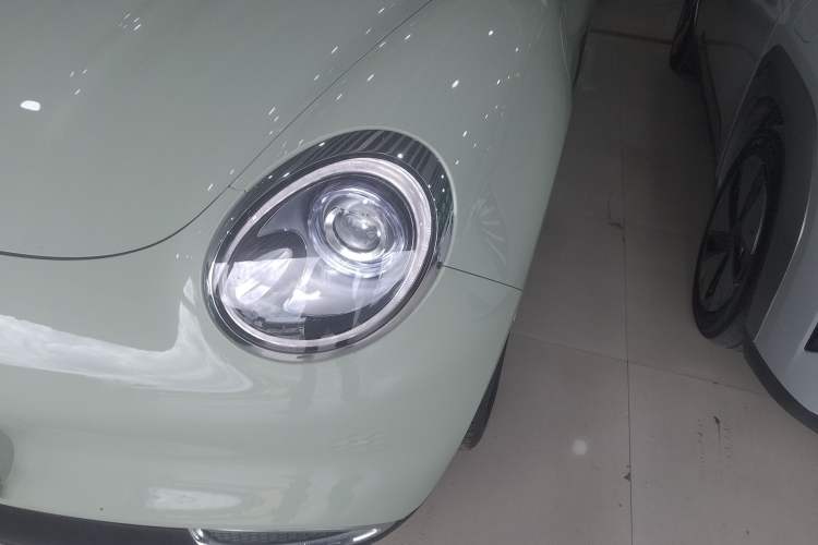 Used ORA Good Cat 2024 401 km Luxury Version Left Front Headlight