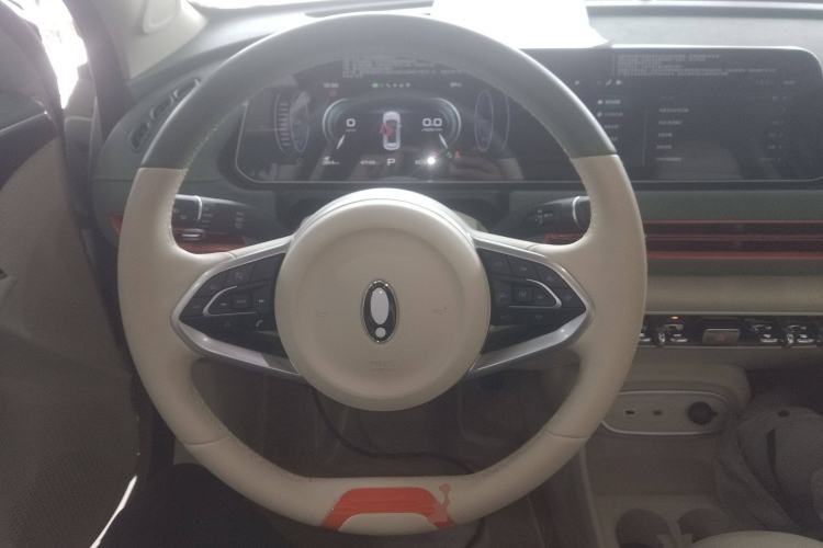 Used ORA Good Cat 2024 401 km Luxury Version Steering Wheel