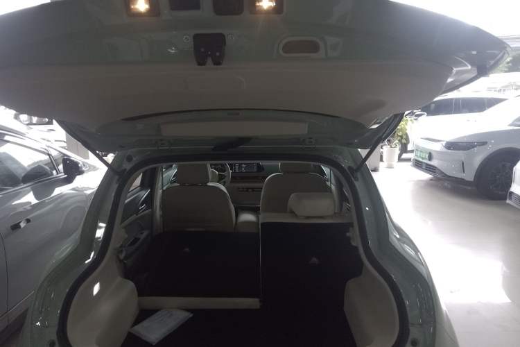 Used ORA Good Cat 2024 401 km Luxury Version Trunk