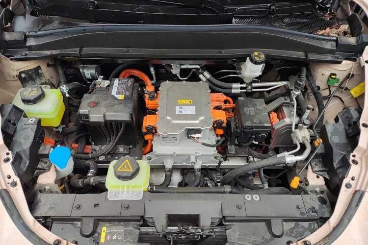 Used ORA Good Cat 2024 401 km Luxury Version Engine Bay