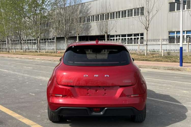 Used ORA Good Cat 2021 400km Standard Range Athena Edition Lithium-Ion Battery Exterior 4