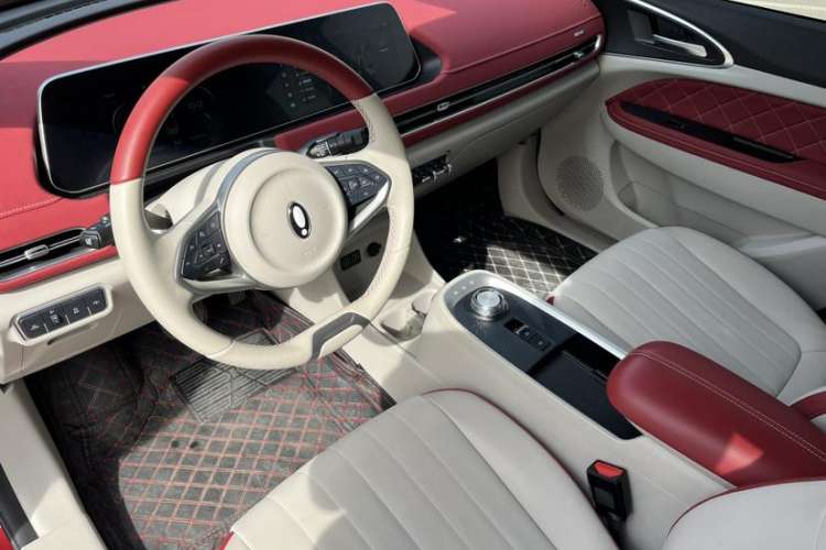 Used ORA Good Cat 2021 400km Standard Range Athena Edition Lithium-Ion Battery Interior 1