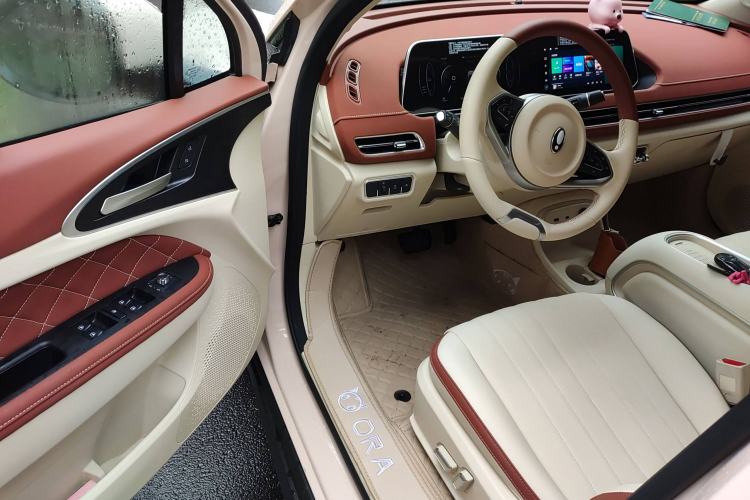 Used ORA Good Cat 2024 401 km Luxury Version Interior 2