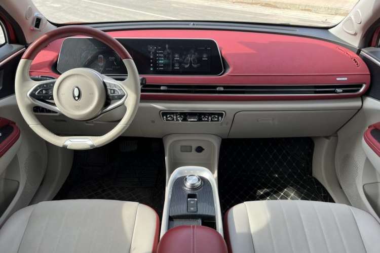 Used ORA Good Cat 2021 400km Standard Range Athena Edition Lithium-Ion Battery Interior 2