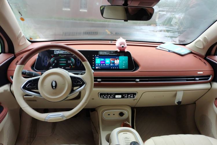 Used ORA Good Cat 2024 401 km Luxury Version Interior 3