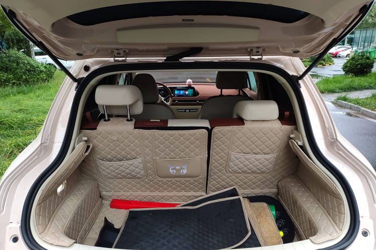 Used ORA Good Cat 2024 401 km Luxury Version Trunk