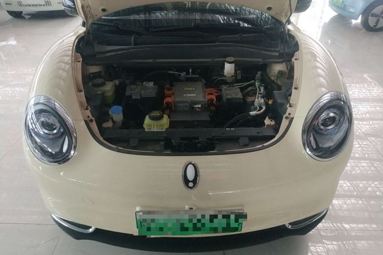 Used ORA Good Cat 2022 400km Standard Range Premium Version Lithium-Ion Battery Engine Bay