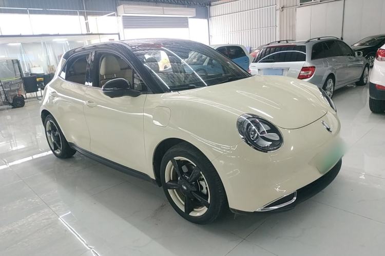 Used ORA Good Cat 2022 400km Standard Range Premium Version Lithium-Ion Battery Exterior 2