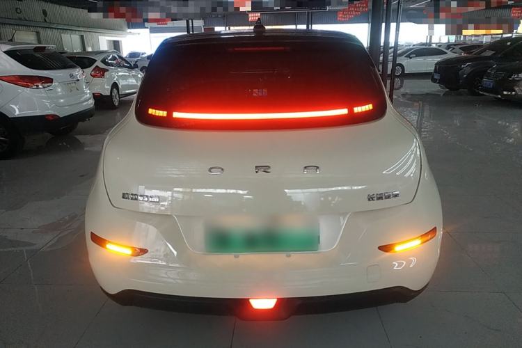 Used ORA Good Cat 2022 400km Standard Range Premium Version Lithium-Ion Battery Exterior 4