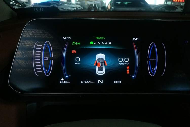 Used ORA Good Cat 2022 400km Standard Range Premium Version Lithium-Ion Battery Instrument Cluster