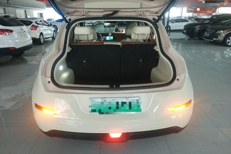 Used ORA Good Cat 2022 400km Standard Range Premium Version Lithium-Ion Battery Trunk
