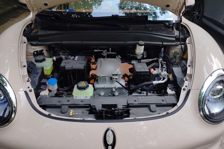 Used ORA Good Cat 2023 401 km Standard Range Prestige Version Lithium Iron Phosphate Engine Bay