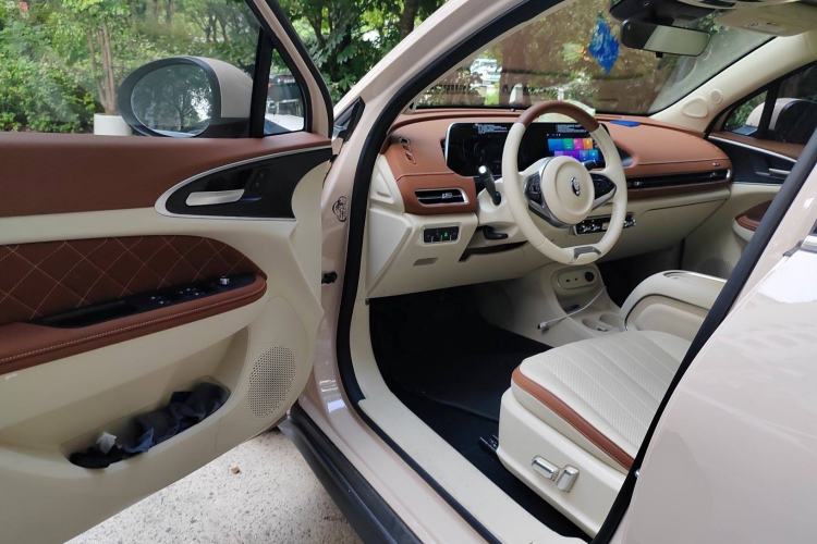 Used ORA Good Cat 2023 401 km Standard Range Prestige Version Lithium Iron Phosphate Interior 3
