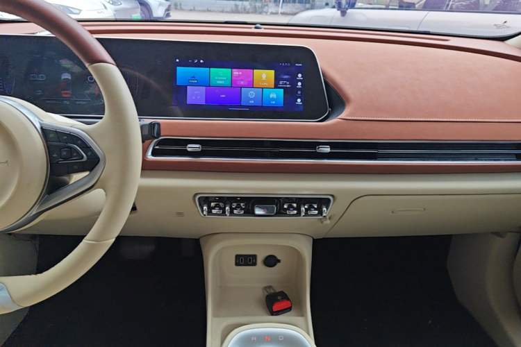 Used ORA Good Cat 2021 400km Standard Range Business Edition Lithium-Ion Battery Audio And AC Panel