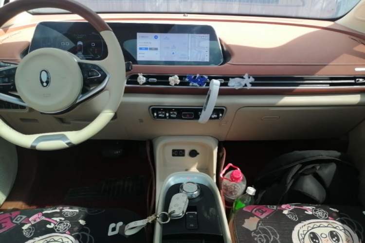 Used ORA Good Cat 2021 400km Standard Range Venus Edition Lithium-Ion Battery Audio And AC Panel