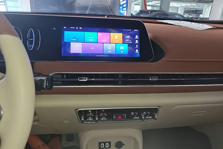 Used ORA Good Cat 2021 400km Standard Range Business Edition Lithium-Ion Battery Audio And AC Panel