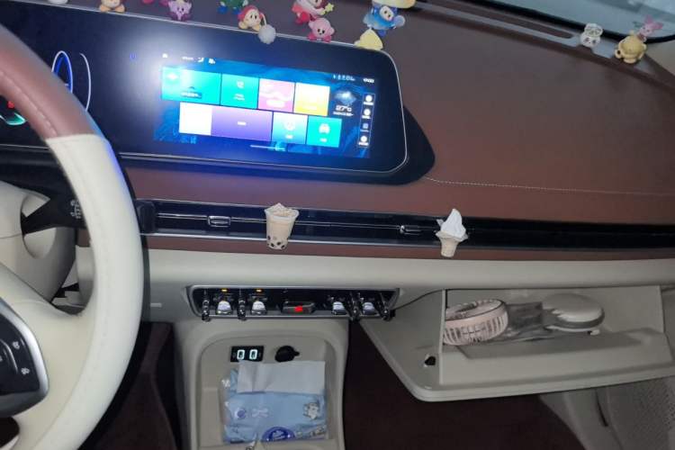 Used ORA Good Cat 2021 400km Standard Range Venus Edition Lithium-Ion Battery Audio And AC Panel