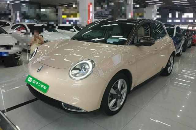 Ojetý ORA Good Cat 2021 400km Standard Range Venus Edition Lithium Iron Phosphate