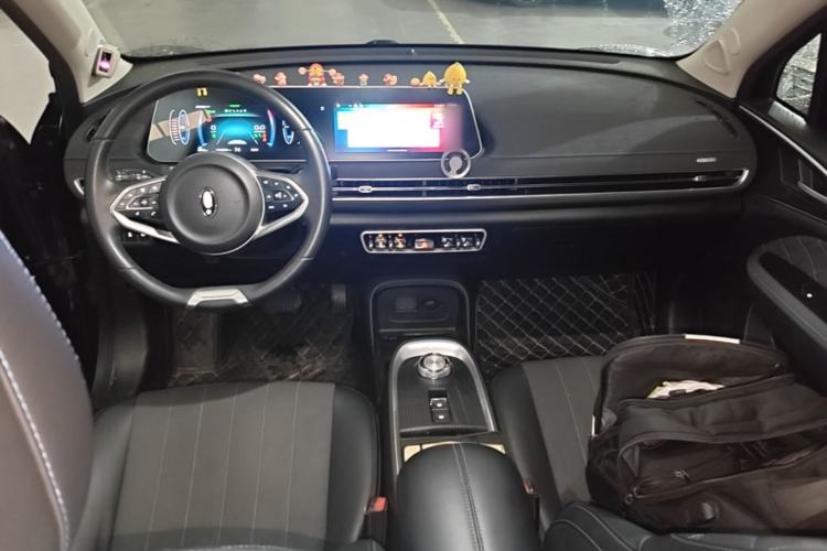 Used ORA Good Cat 2021 500km Long-Range Poseidon Edition Lithium-Ion Battery Center Console