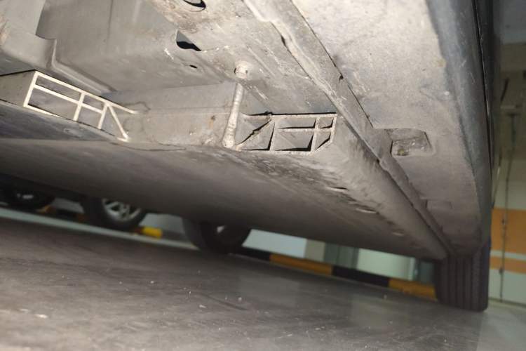Used ORA Good Cat 2021 400km Standard Range Athena Edition Lithium-Ion Battery Chassis Front Left
