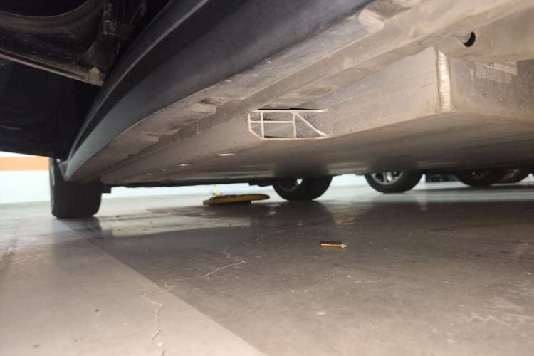 Used ORA Good Cat 2021 400km Standard Range Athena Edition Lithium-Ion Battery Chassis Rear Left