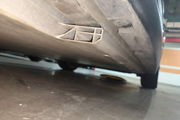 Used ORA Good Cat 2021 400km Standard Range Athena Edition Lithium-Ion Battery Chassis Rear Right