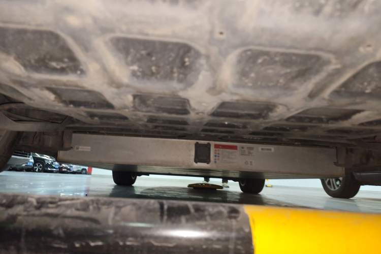 Used ORA Good Cat 2021 400km Standard Range Athena Edition Lithium-Ion Battery Chassis Rear